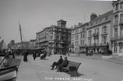 The-Parade-at-Denmark-Place-c1905.